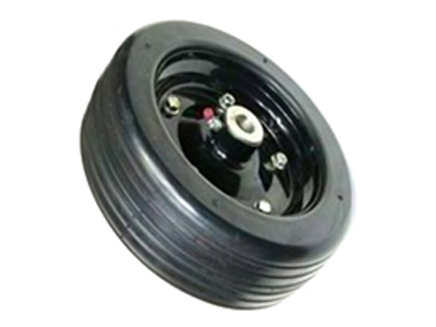FINISH MOWER SOLID MOLDED WHEEL