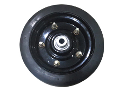 FINISH MOWER SOLID MOLDED WHEEL