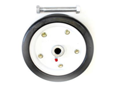 FINISH MOWER SOLID MOLDED WHEEL