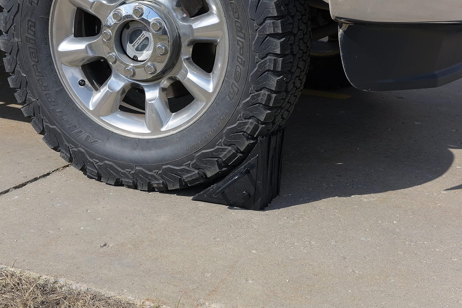 laminated wheel chock