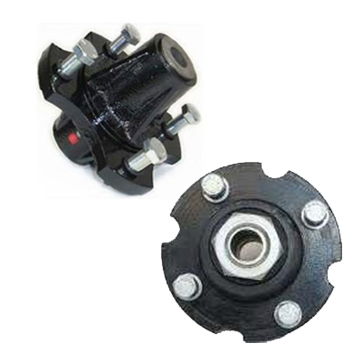 rotary cutter tail wheel hubs